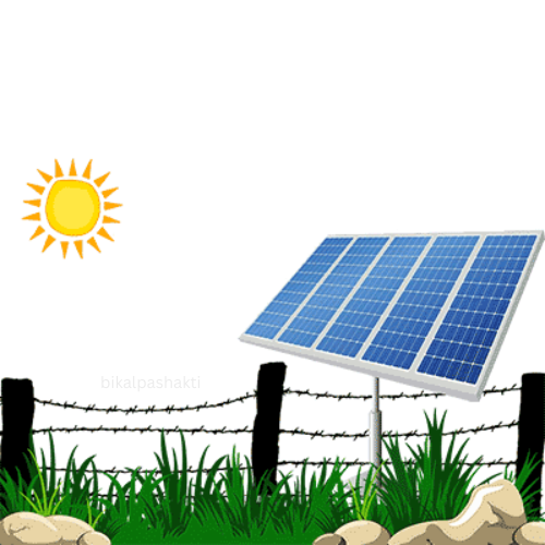 Solar Fencing png